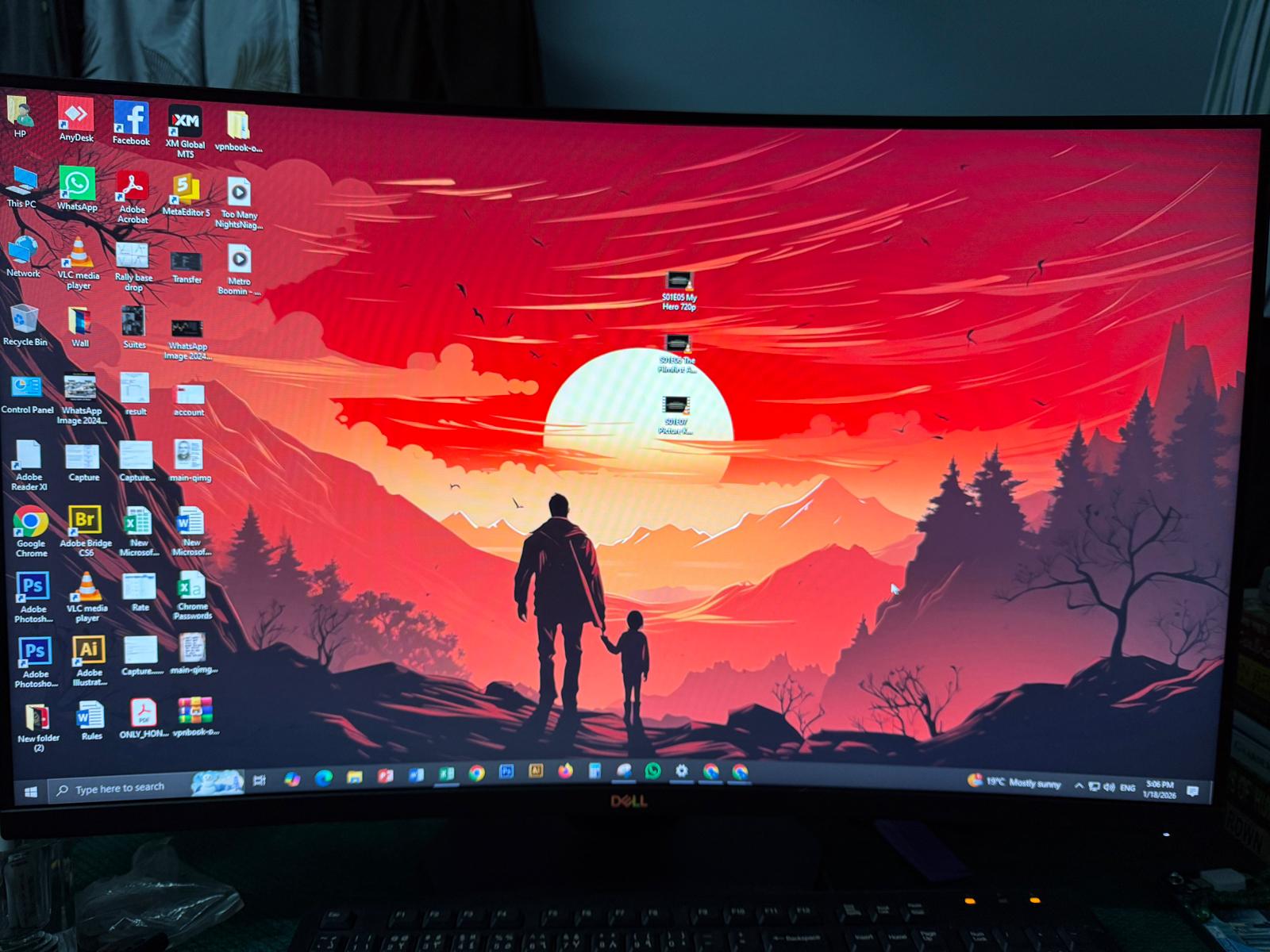 Dell 32'' Curved Gaming Monitor - Image 2