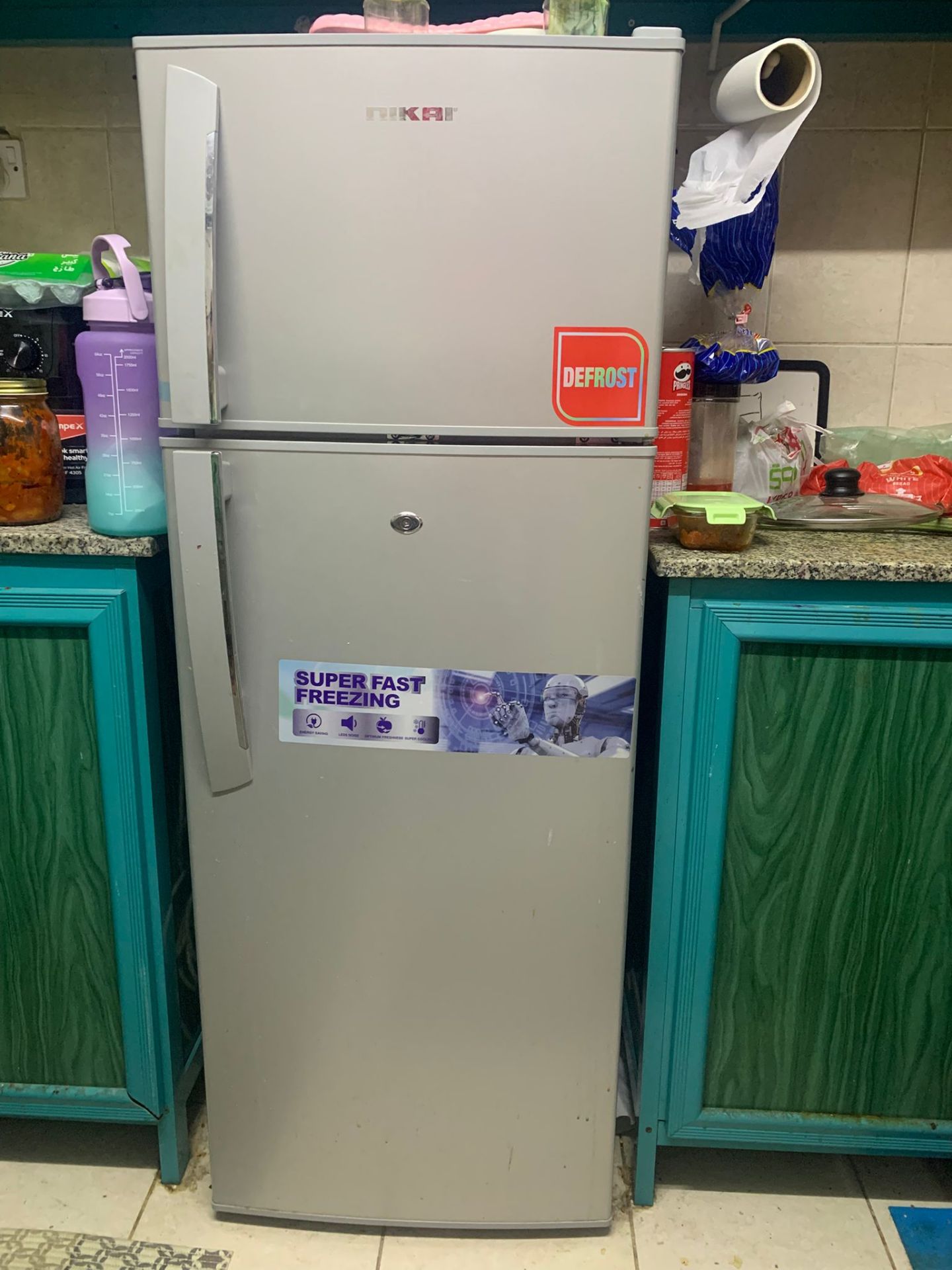 NIKAI fridge 200L. - Image 4