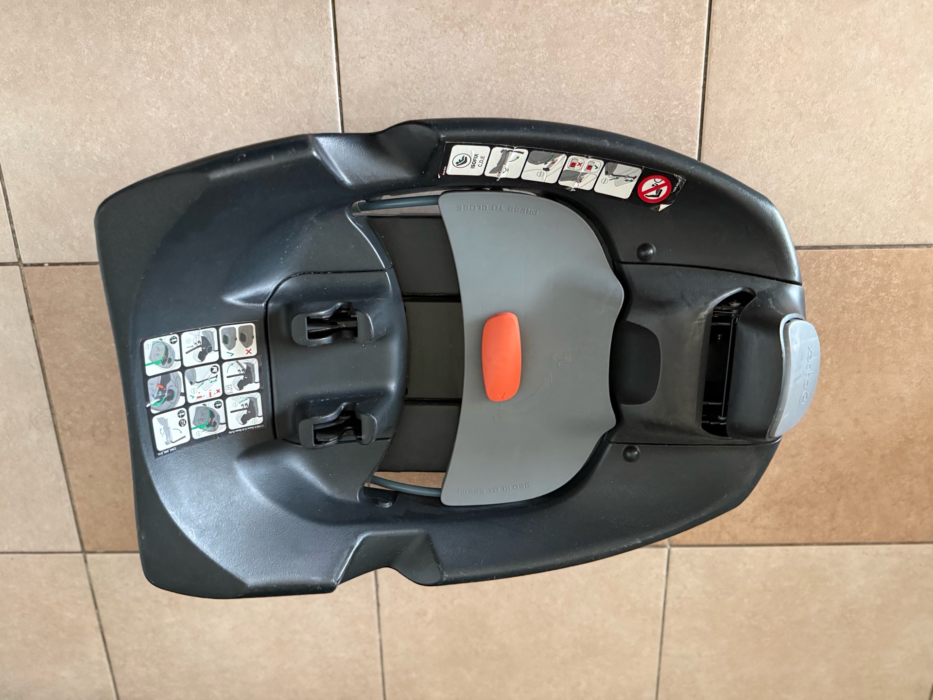 Cybex ISOFIX Car Seat Base - Image 2