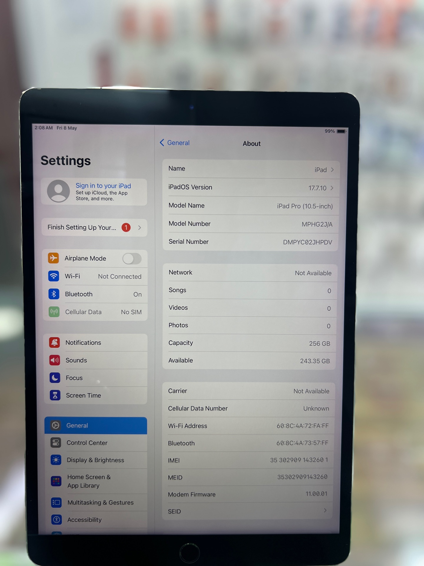  iPad Pro 10.5-inch (256GB) WiFi + SIM - Image 4