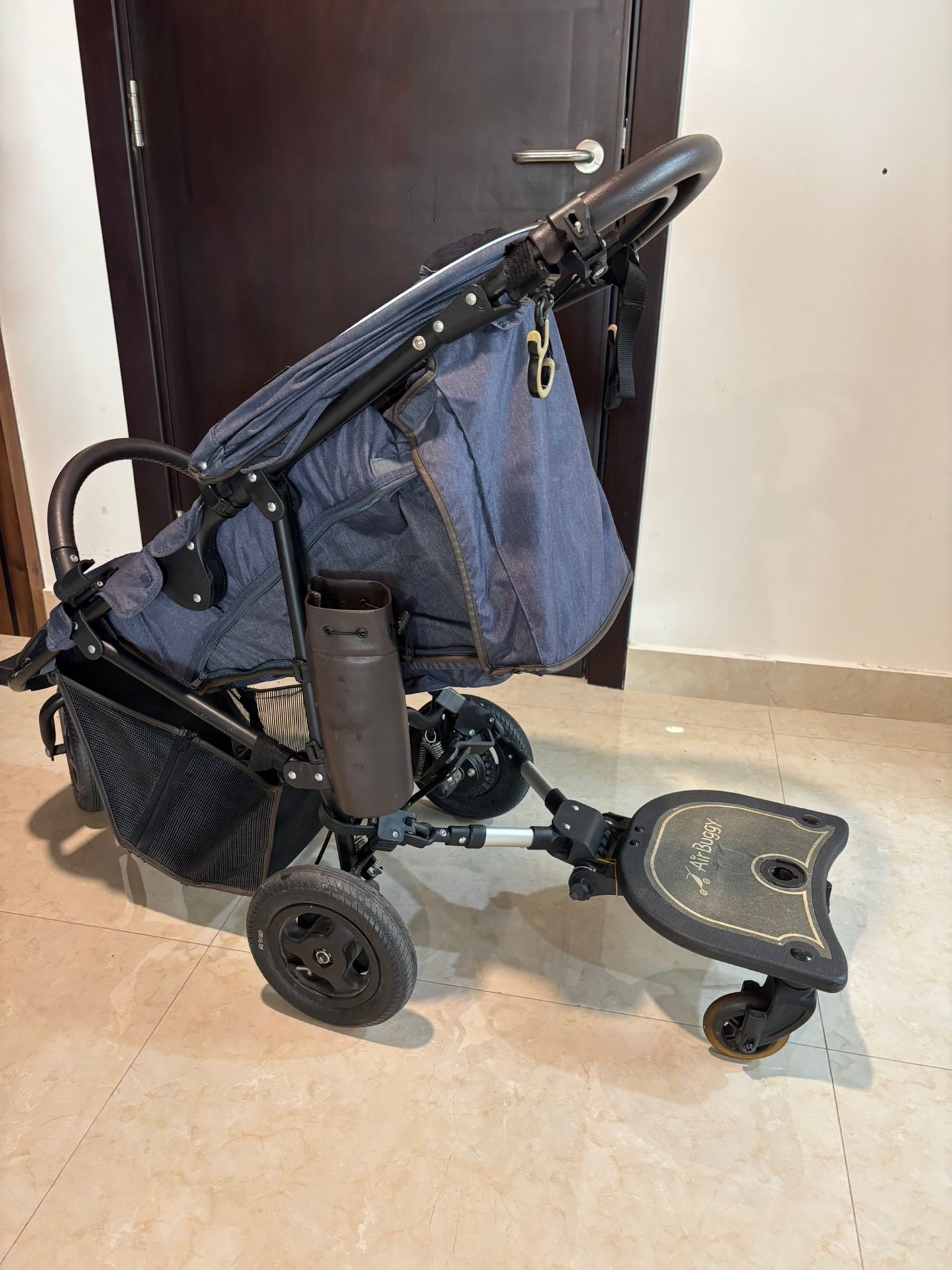 AirBuggy Stroller + Riding Board + Seat - Image 6
