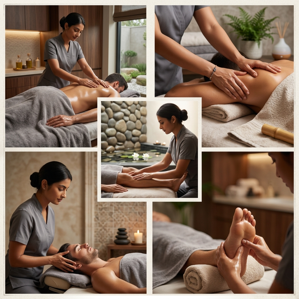 RELAX & Recharge • Female Massage therapist - Image 3