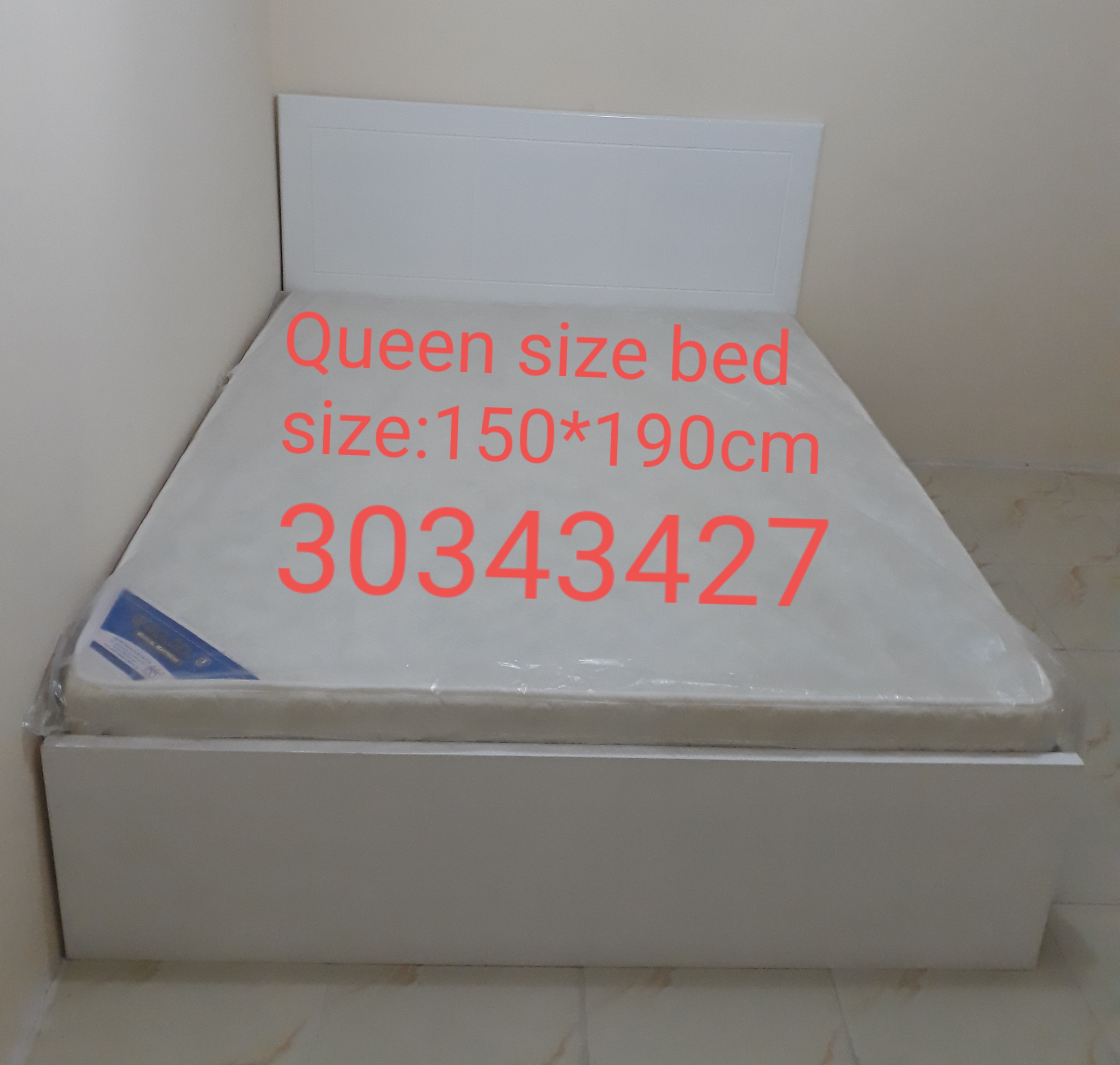Brand New Mattress Bed Cabinet available  - Image 8
