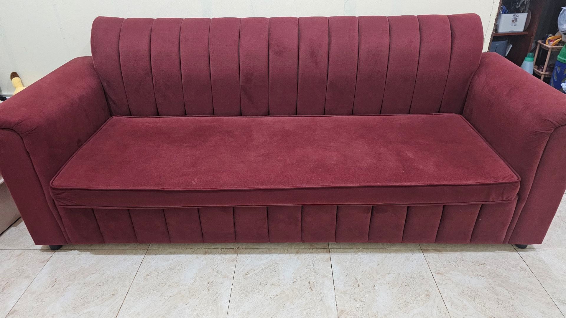 3 seater Home centre Sofa - Image 1