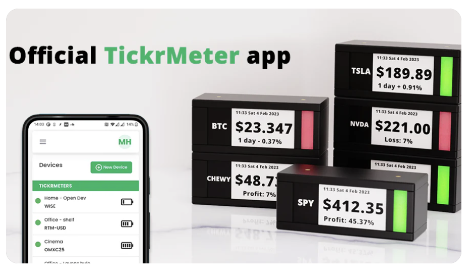 ticker Meters -  2 pieces - Image 5