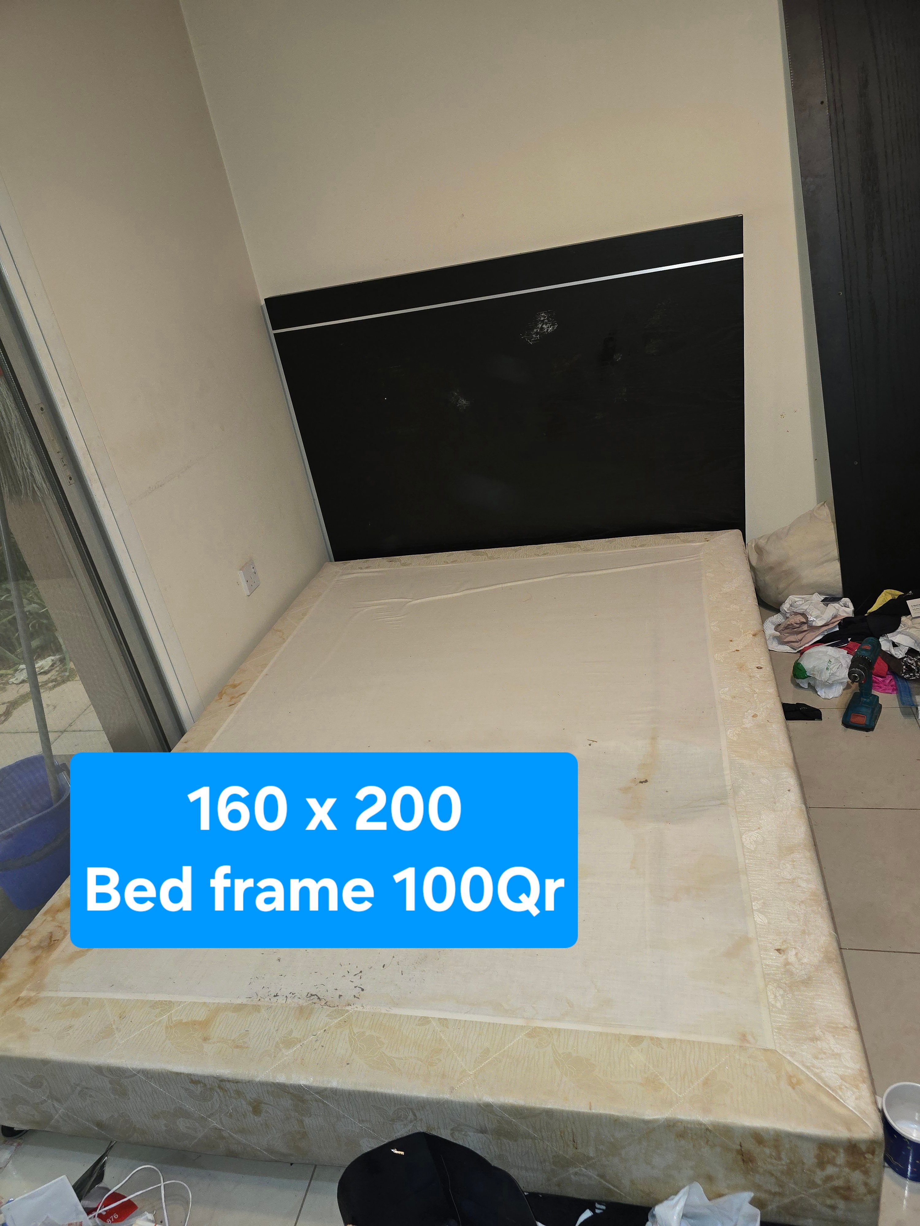 Bed base 160 x 200 - Image 1