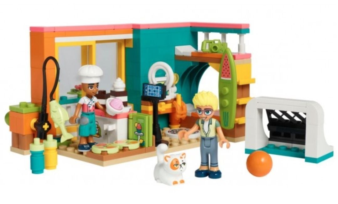 Lego Friends Leo's Room - Image 2