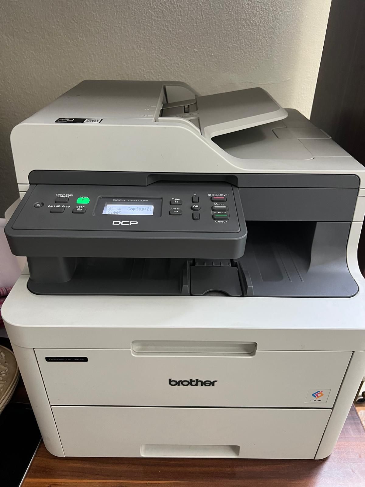 Brother Laser Printer - Image 1