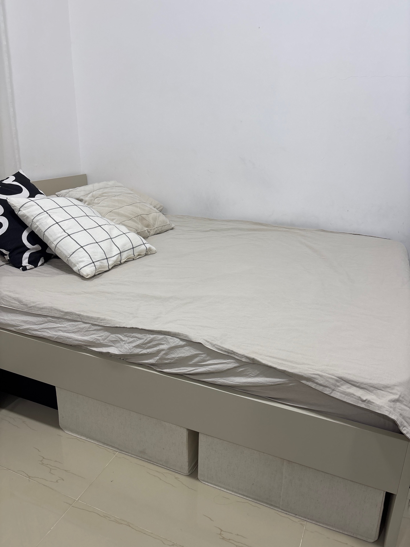 Ikea Bed with Mattress  - Image 3