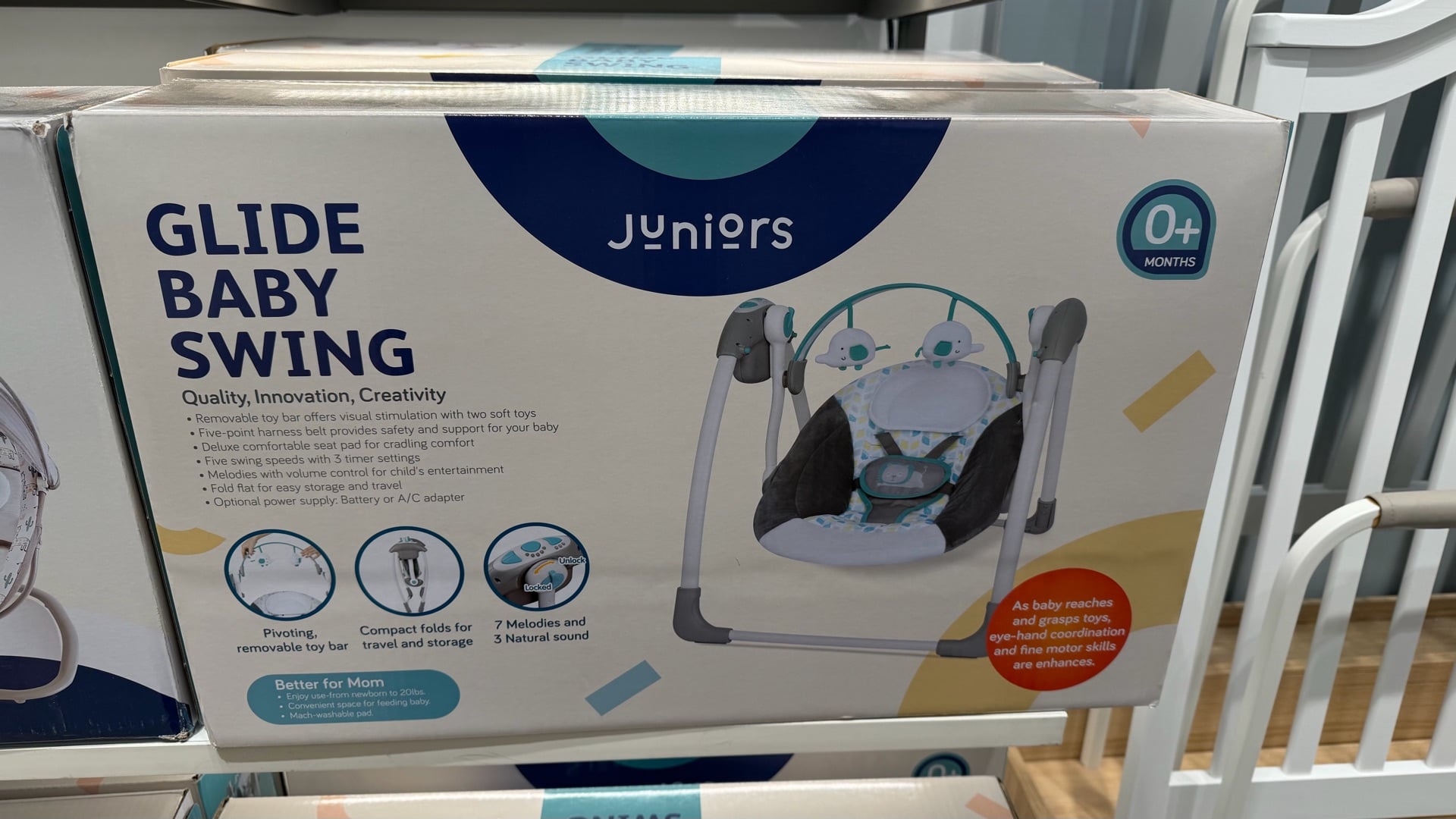Juniors Kids Rocker Chair - Image 5