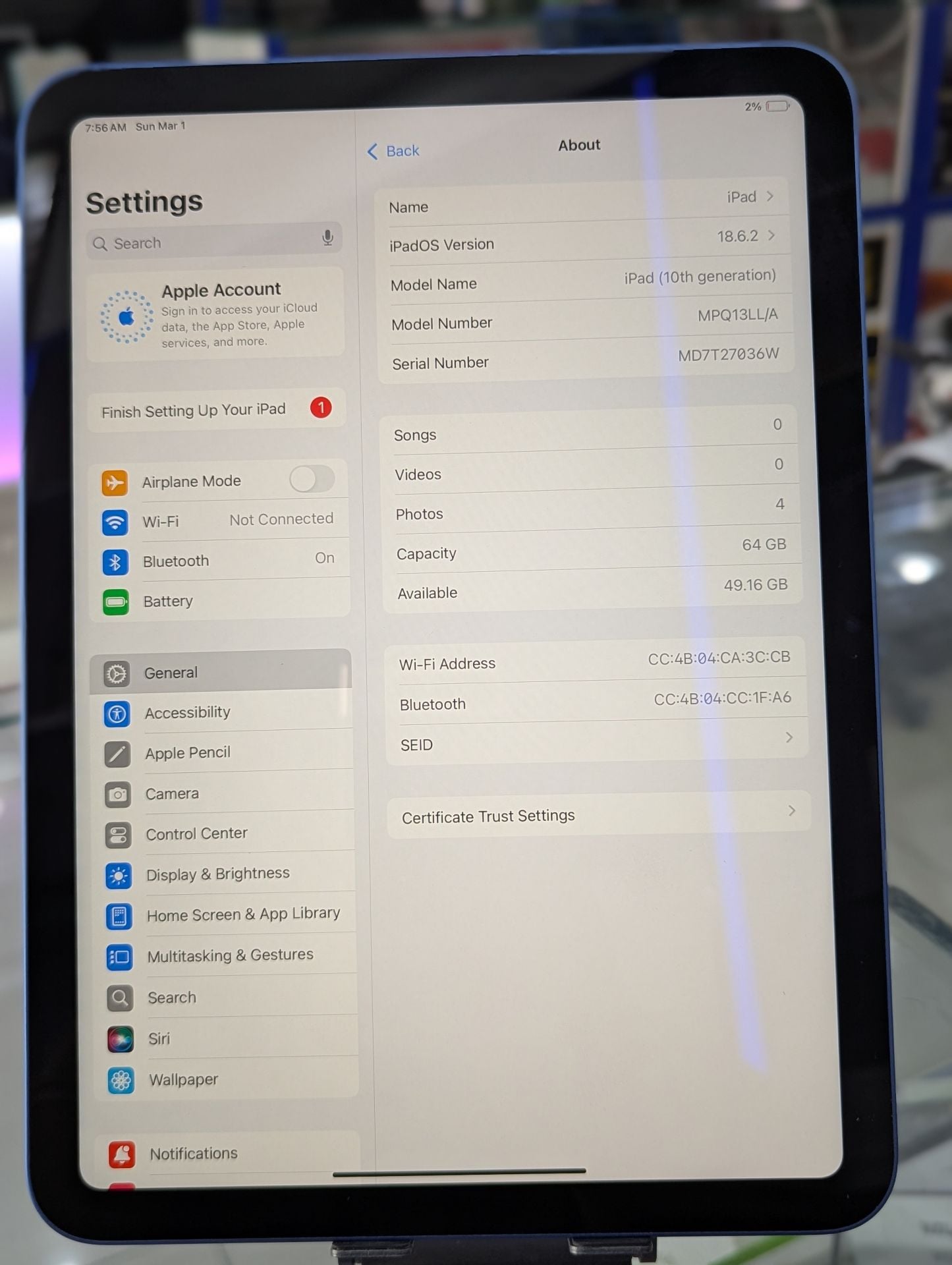 IPad 10th Generation 64GB  - Image 5