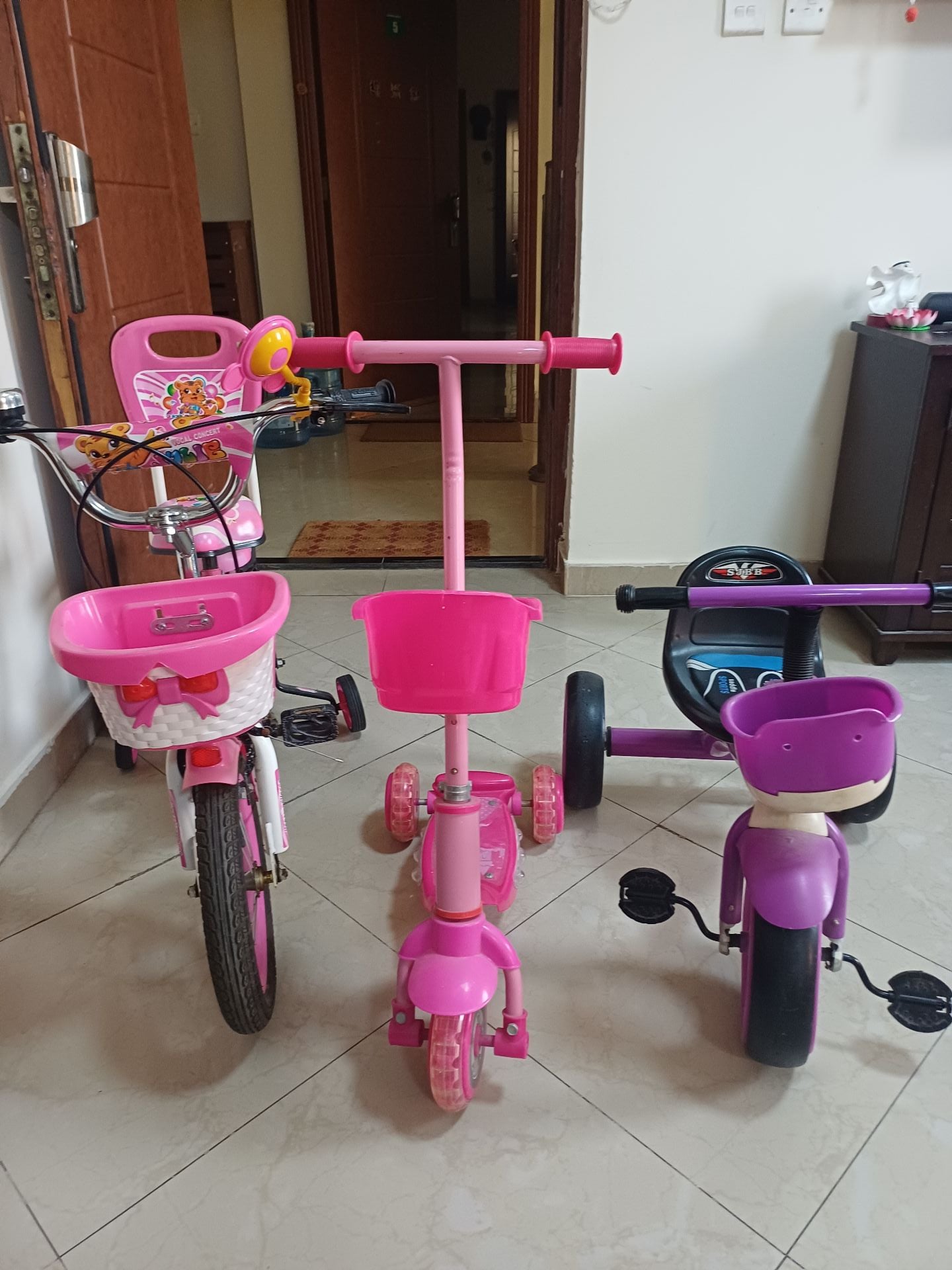 Cycles and toys rack for sell - Image 1