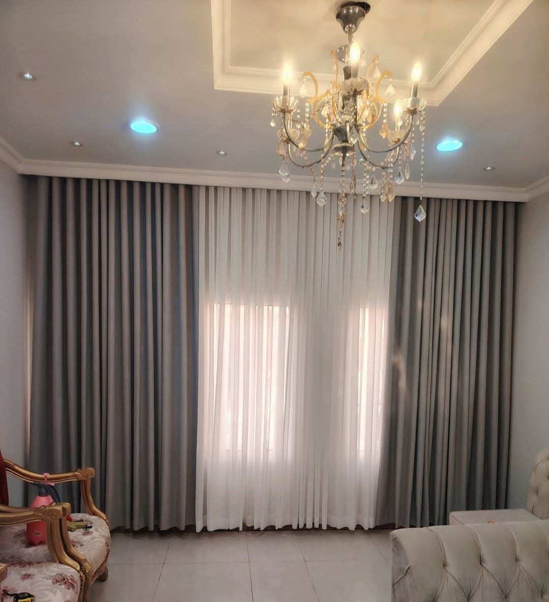 Curtains & Interior Work - Image 1