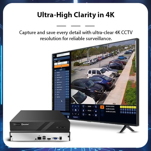 Secuview 8CH 4K NVR (Non-PoE) - Image 5