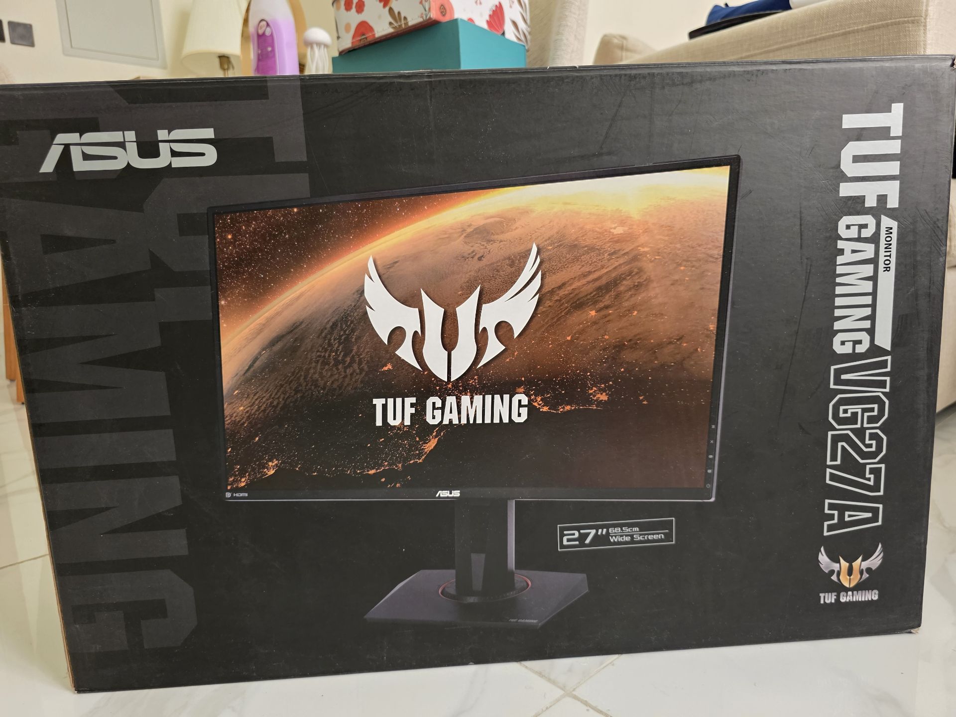 شاشة ASUS TUF GAMING بحجم 27 إنش 165 هرتز - Image 5