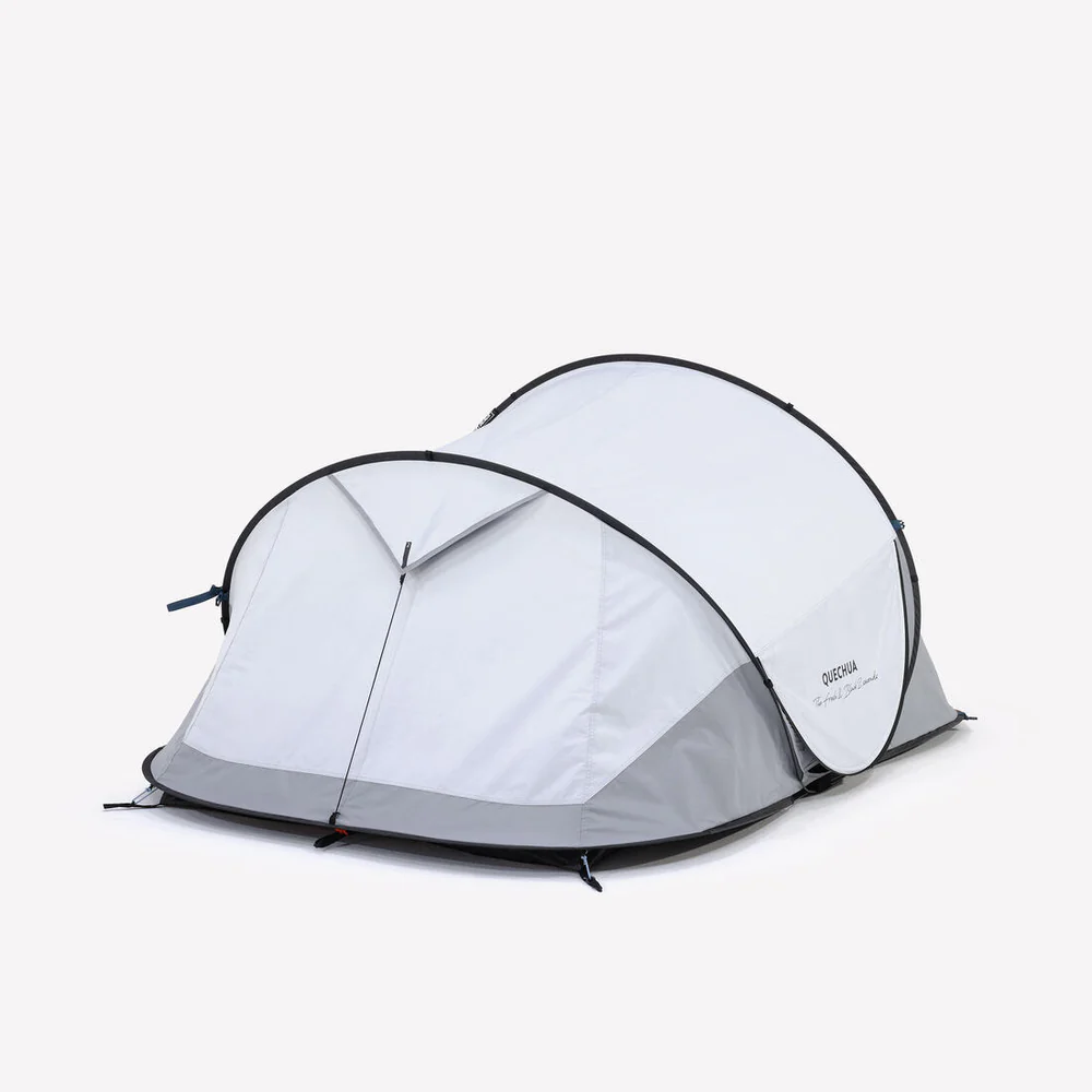 Decathlon Instant 2-person camping tent, 2 Seconds Fresh & Black - Image 7
