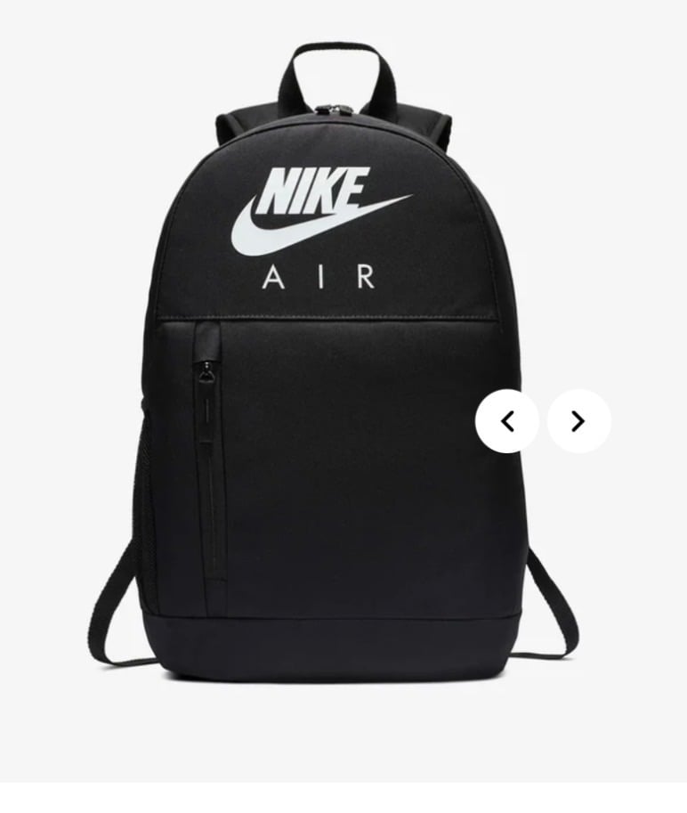 Nike backpack amazing condition like new very good logo amazing REAL - Image 1