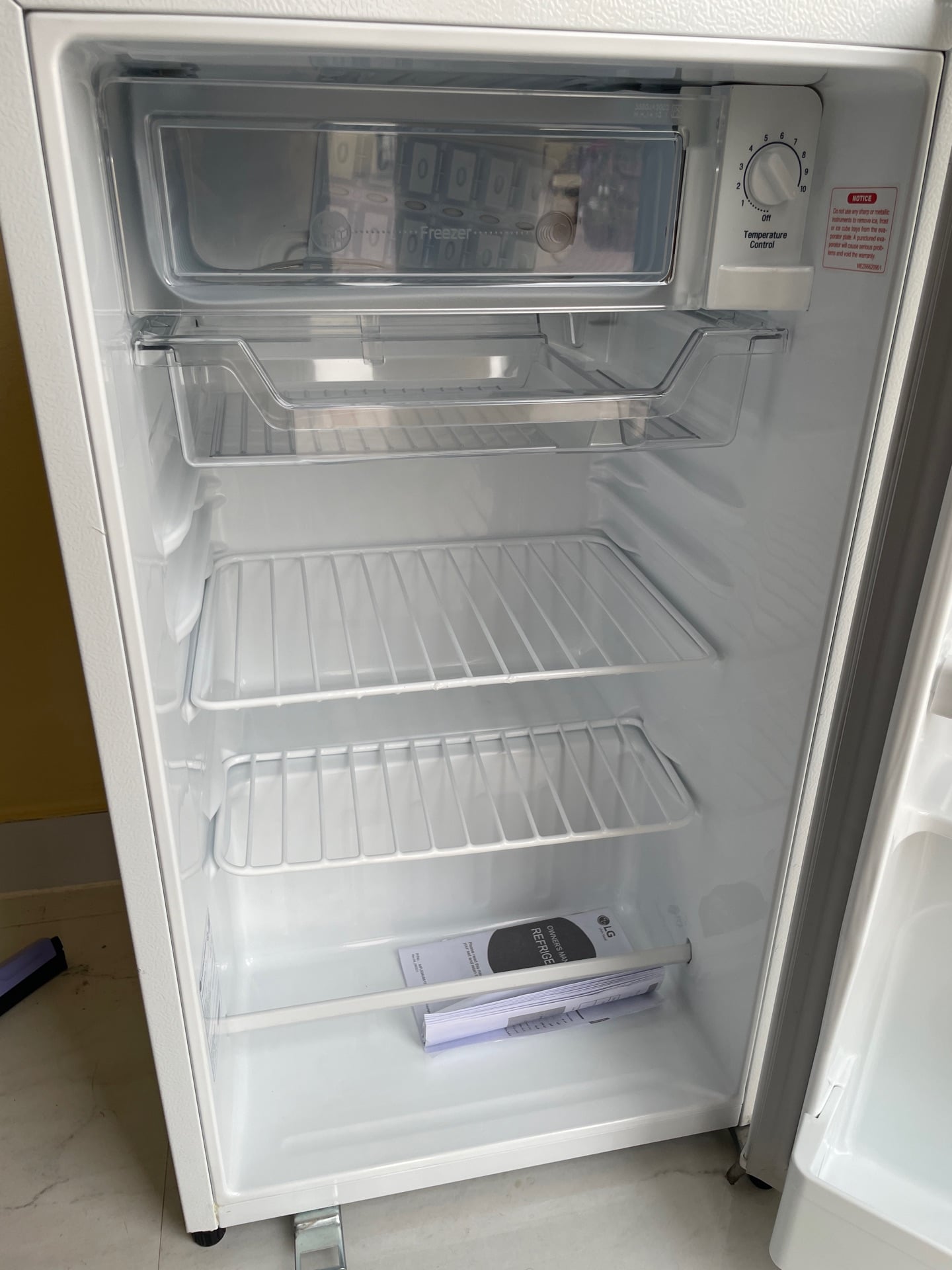 LG Fridge Compressor not working - Image 2