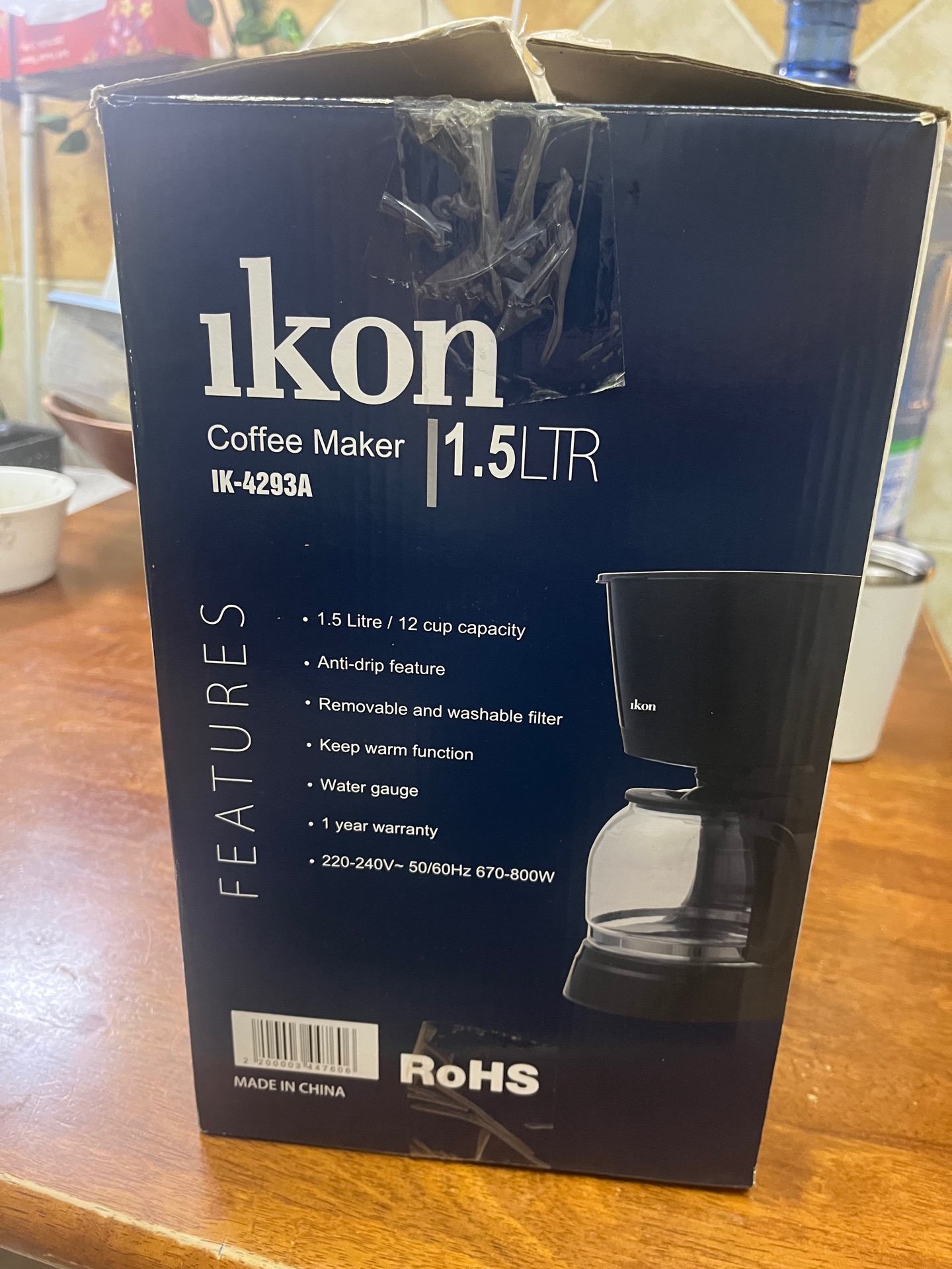 Ikon Coffee Maker 1.5L - Image 4