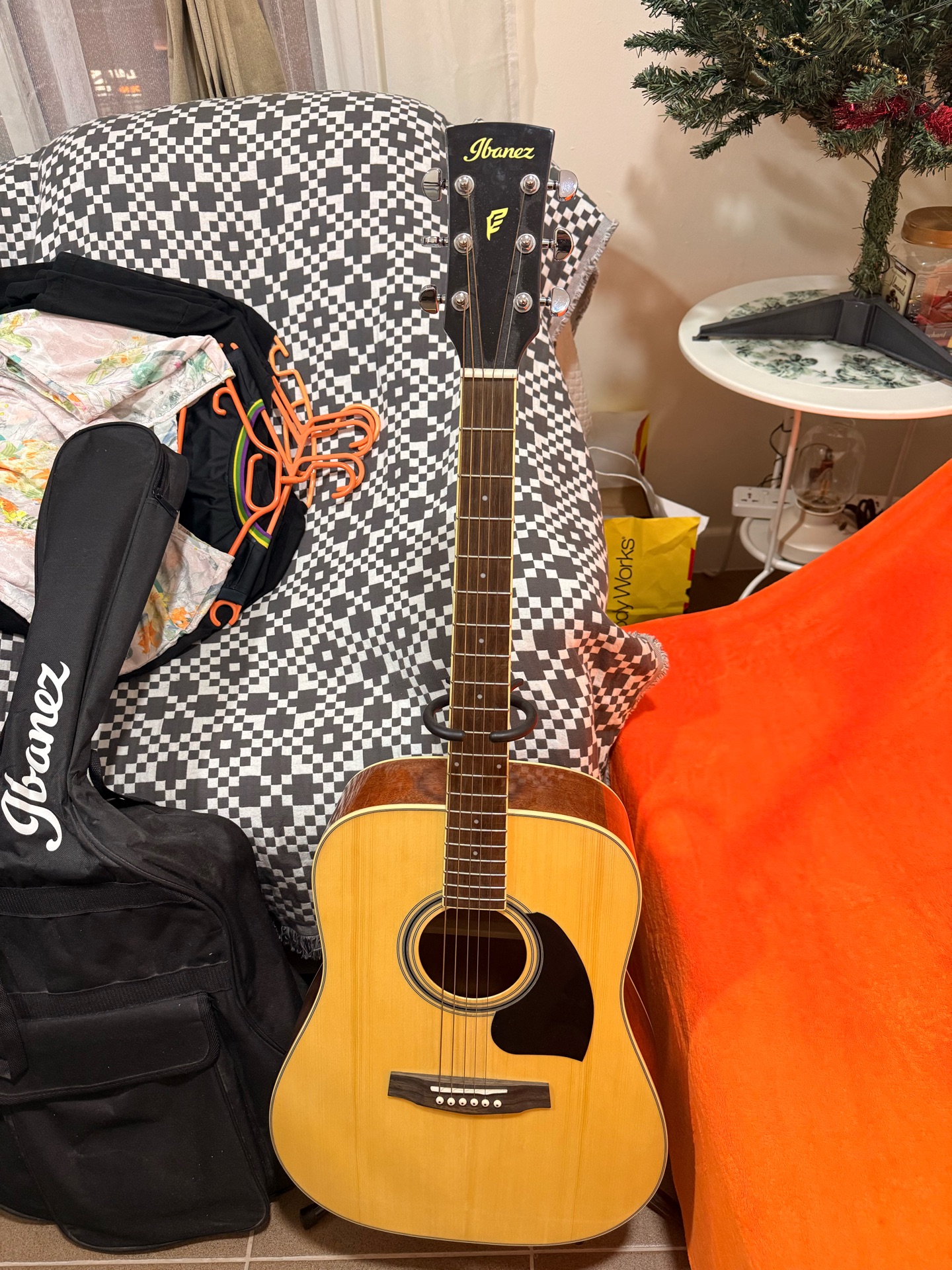 Ibanez acoustic guitar - Image 1