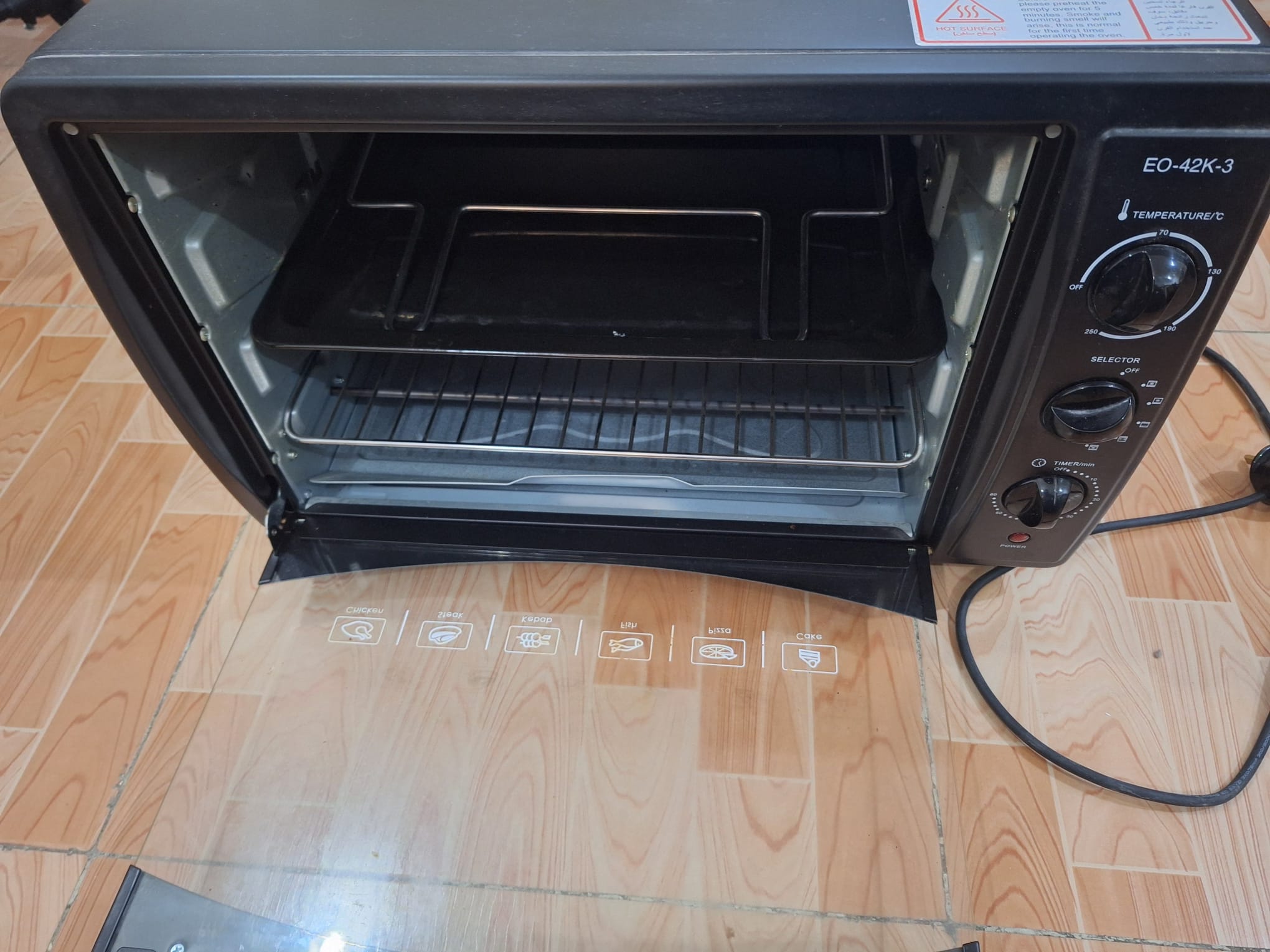 Sharp OTG oven Model: EO-42K-3 - Image 3