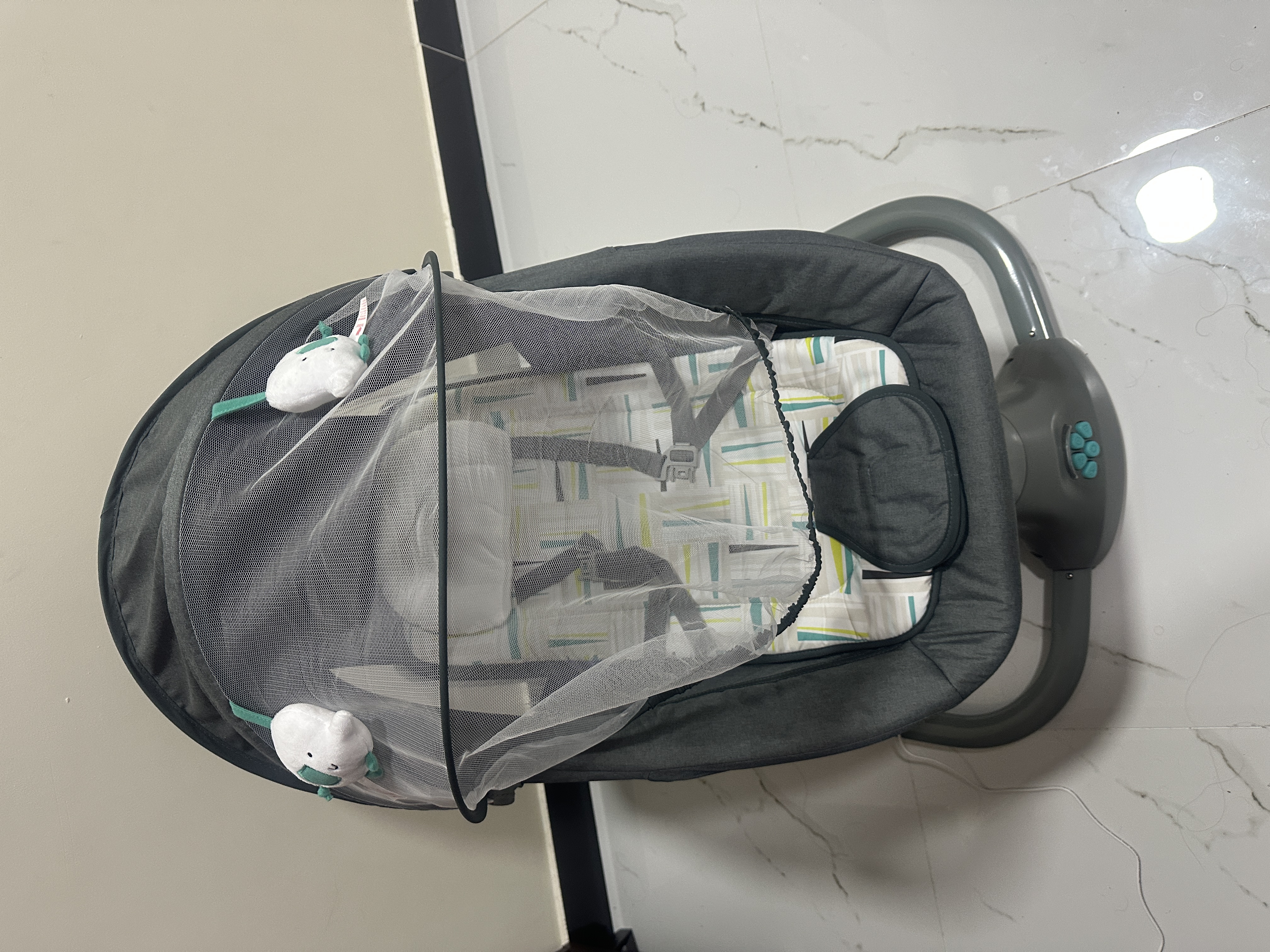 Baby Swing - Mastela Brand (used less than a month) - Image 1