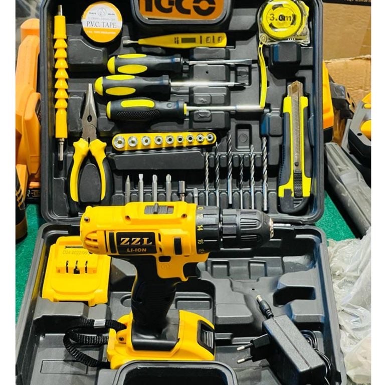 34 pcs Drill machine set - Image 1