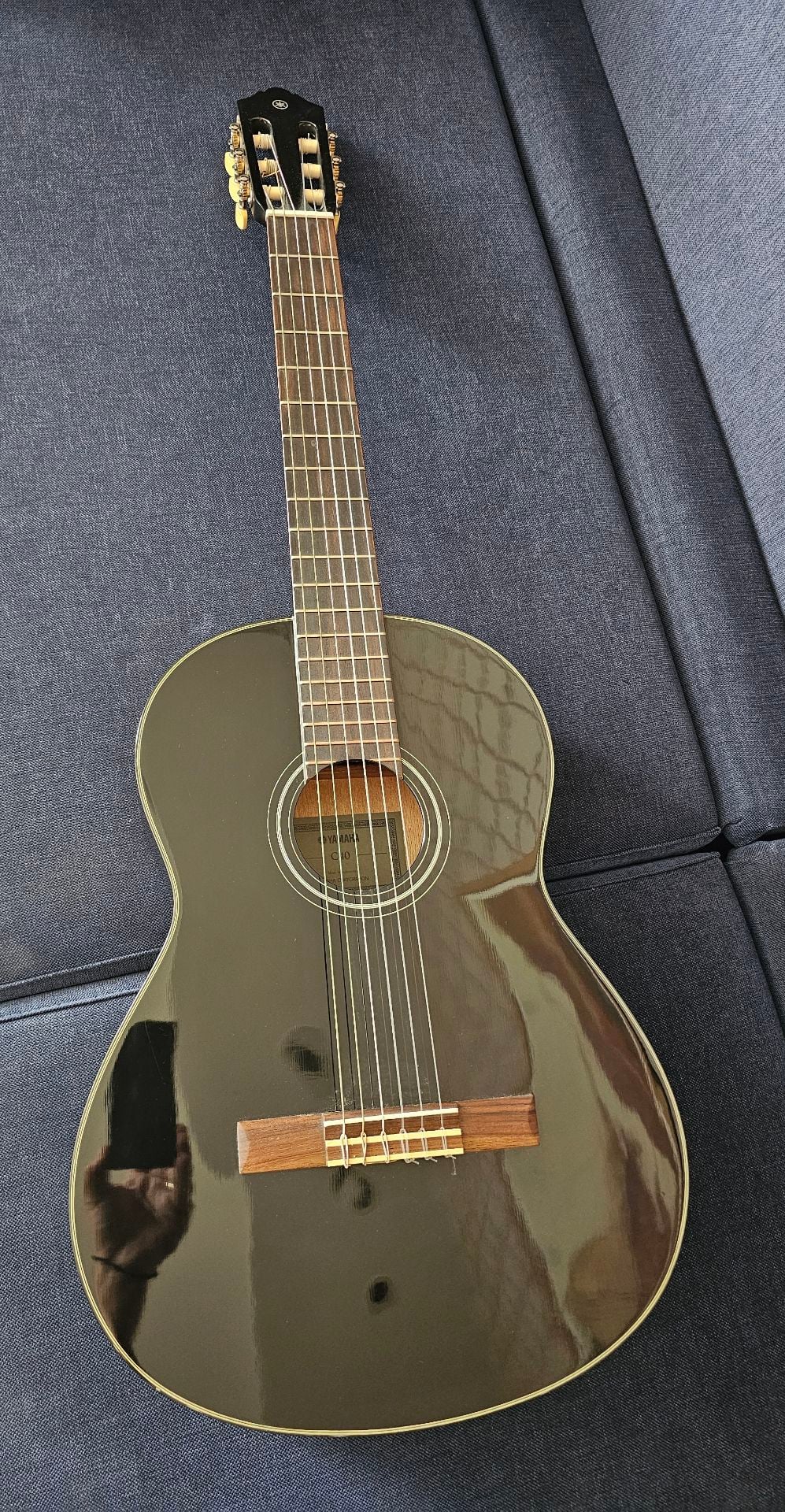 Yamaha classical guitar - Image 2