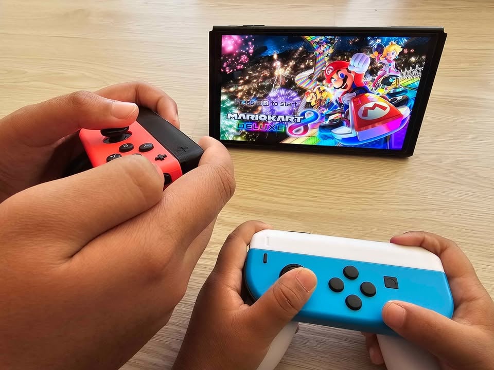 (3d Printed) Nintendo Switch 1 Joy Con Grip and Stand - Image 2
