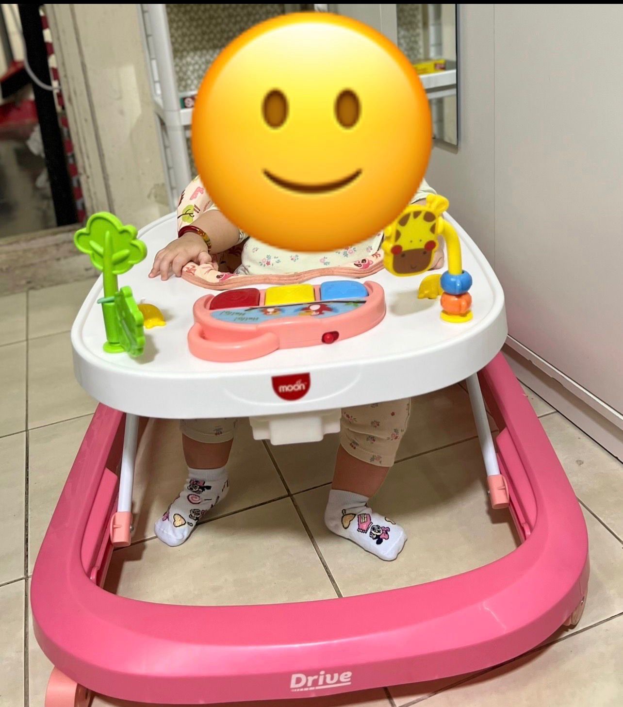 Baby walker. And Multi Function steam sterilizer pigeon - Image 2
