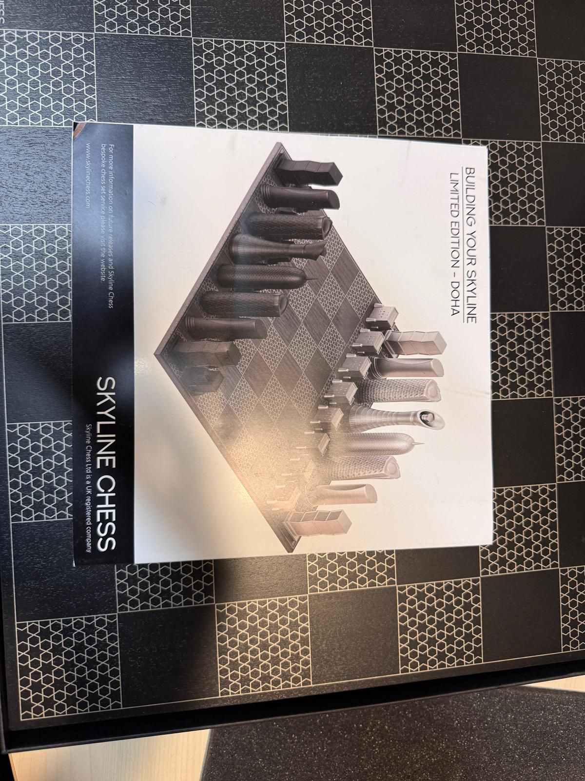 Stainless steel Chess board  - Image 4