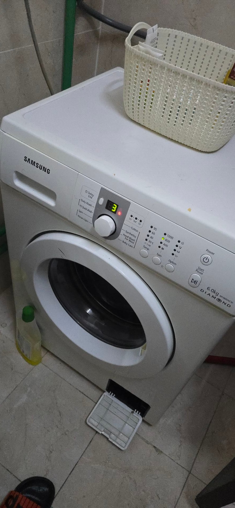 Samsung Front Load 6 kg - Image 2