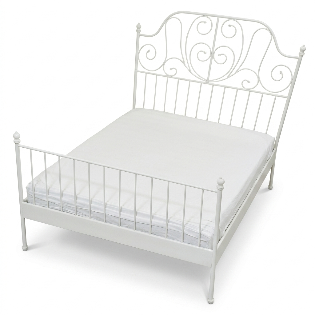 IKEA Sprung Mattress 140x200 cm - Image 3