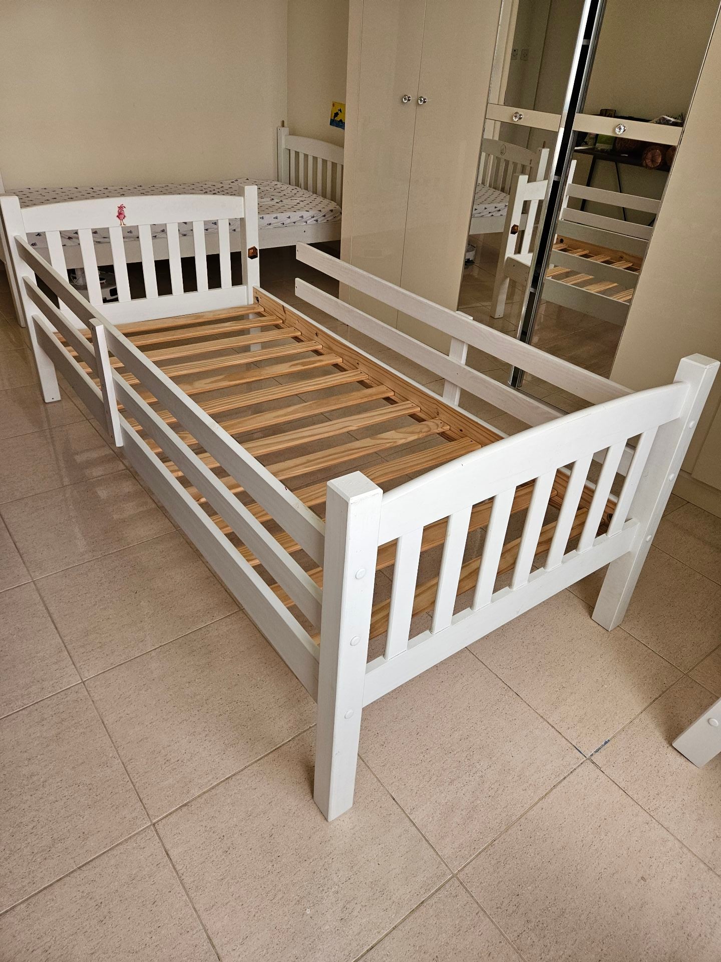 Single  Bed 200 cm Long x 90 cm wide - Image 4