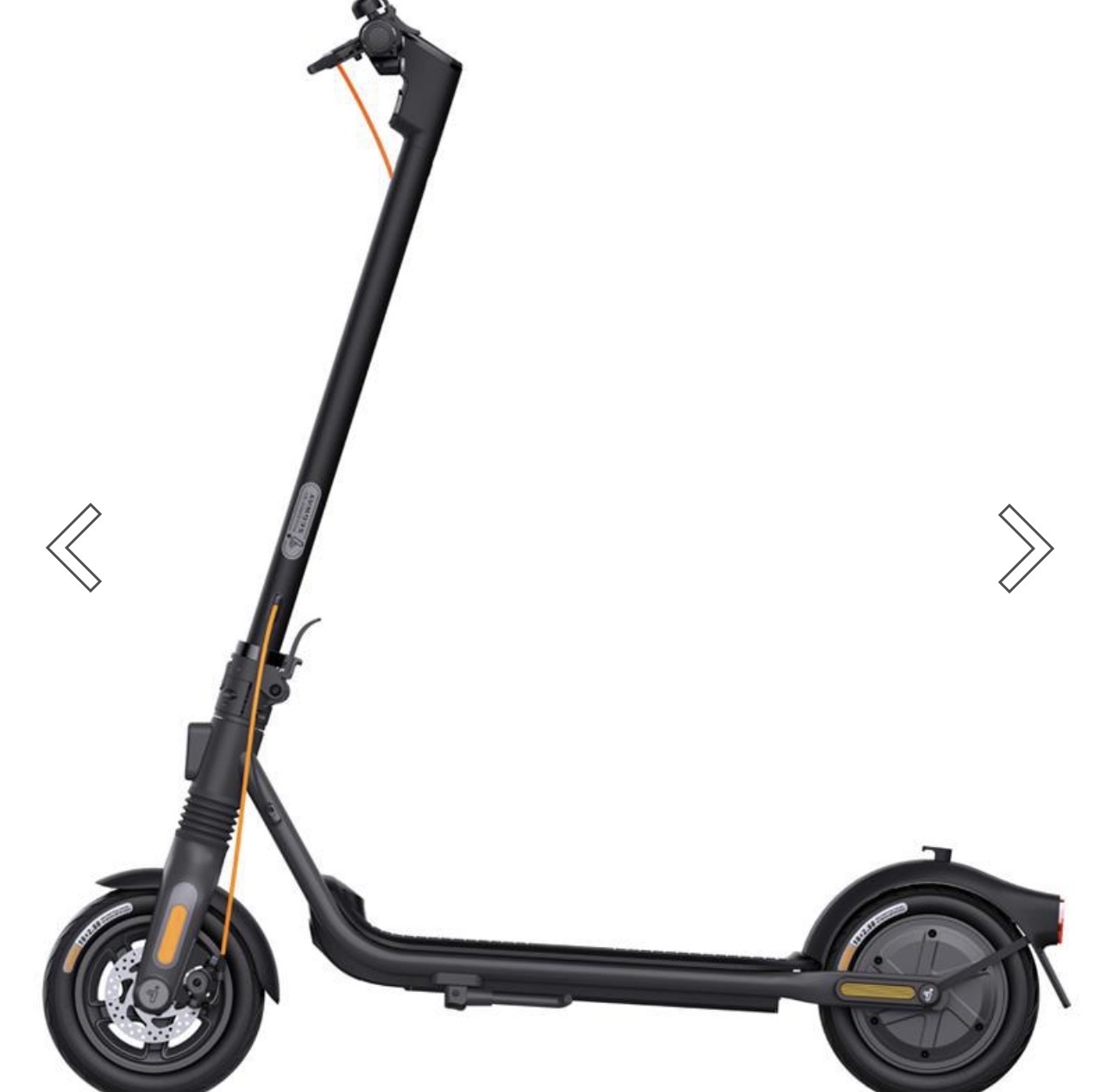 سكوتر Segway-Ninebot F2 Pro مع مؤشرات انعطاف - Image 4