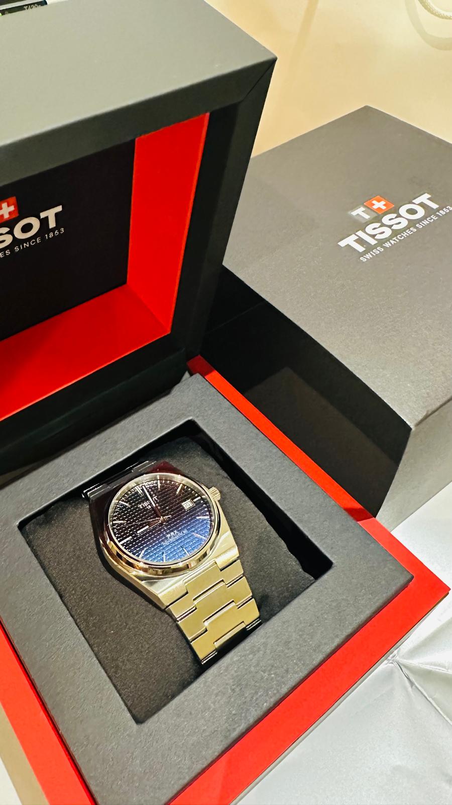 Urgent selling : Tissot PRX Powermatic 80 (New Gradient Dial) - Image 2