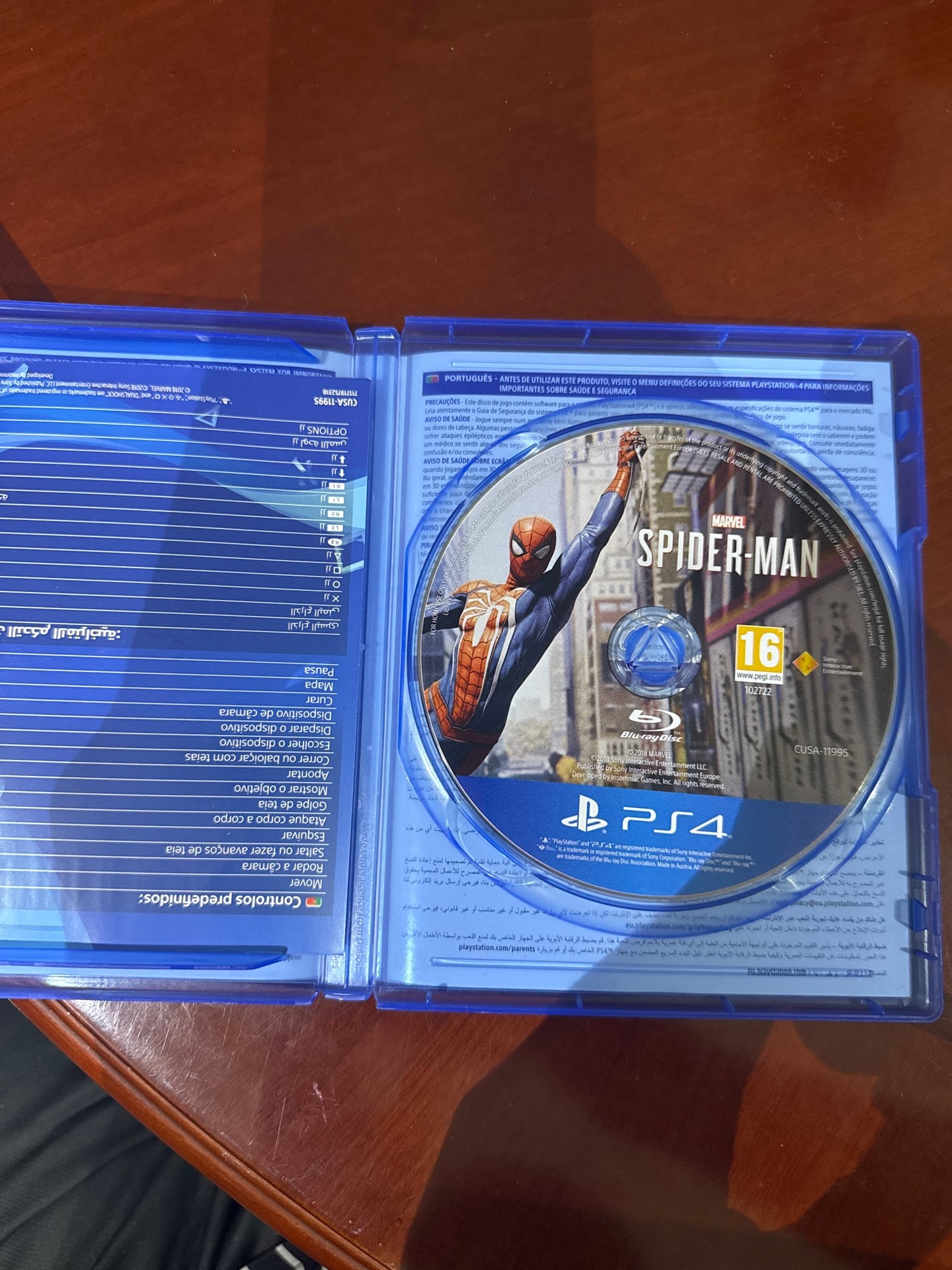 Ps4 Marvel SPIDER MAN DISC SONY - Image 3