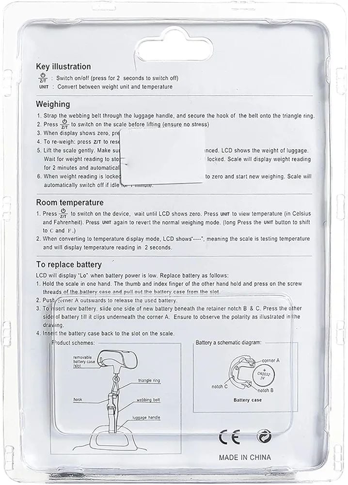 Digital Luggage Scale - Image 2