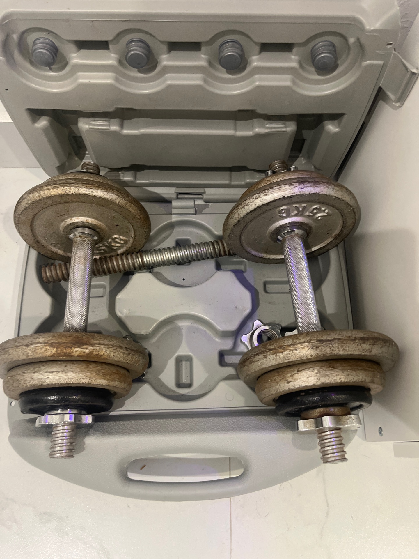 Dumbbell set 20 kg - Image 4