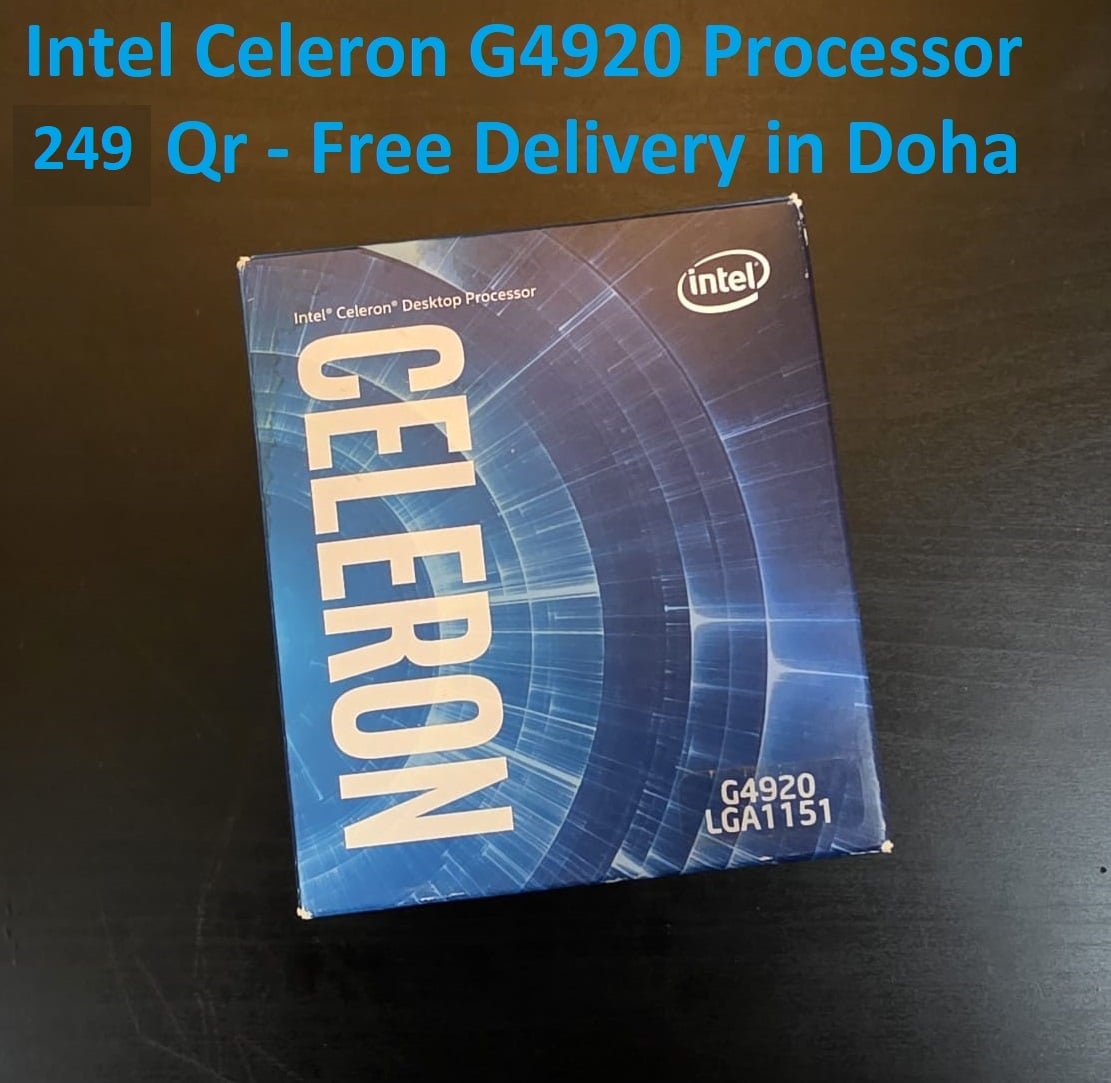 NEW Intel Celeron G4920 CPU READ DESCRIPTION - Image 1