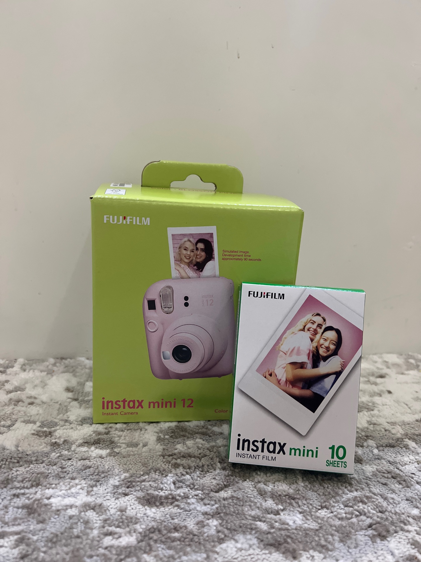 Fujifilm Instax Mini 12 – Blossom Pink - Image 2