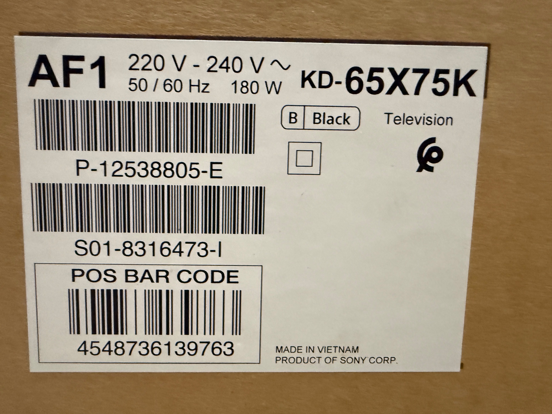 Sony TV - Image 8