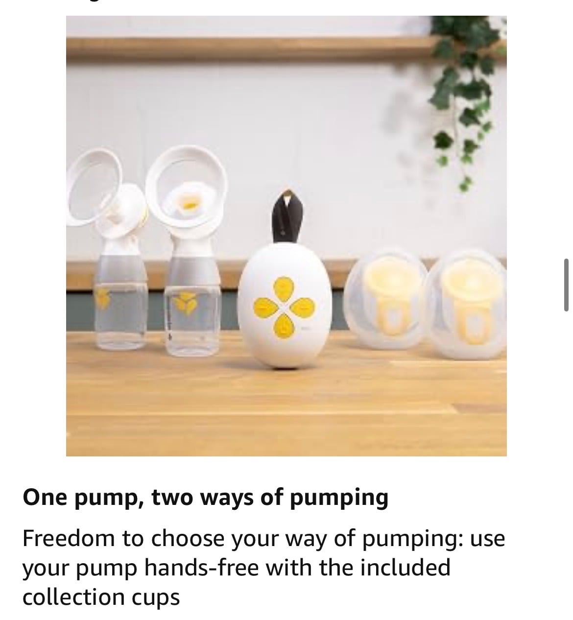Medela Duo Hands-free Double Electric Breast Pump – Open Box, Never Used - Image 7