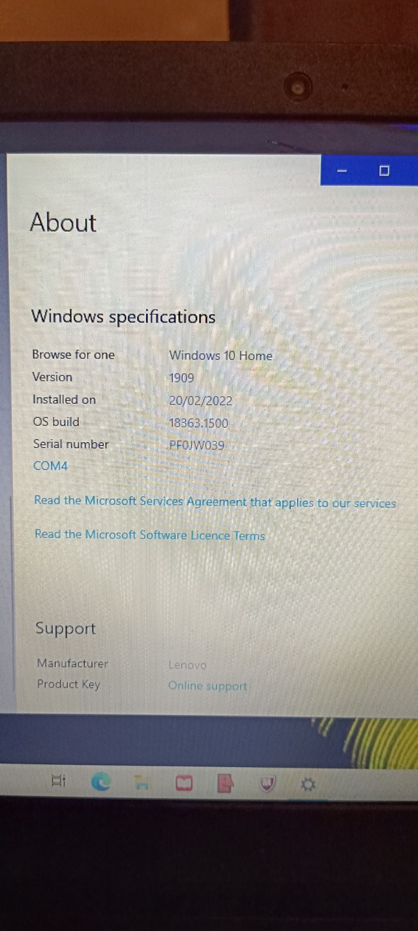 Laptop Lenovo Ideapad - Image 3