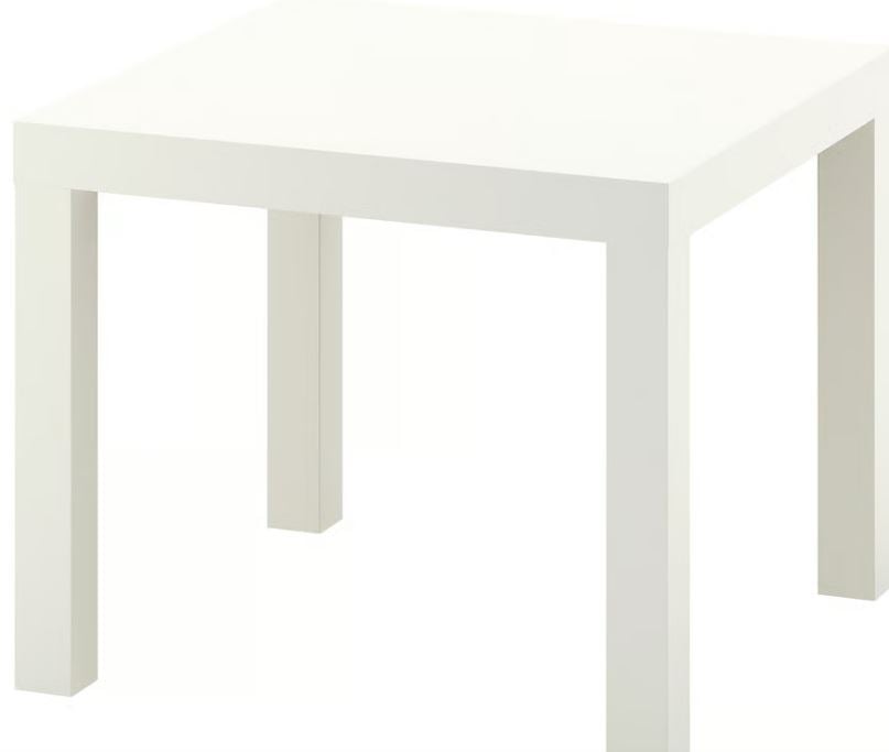 used IKEA LACK Side Table for sale - Image 3