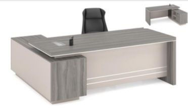 L shape manager high quality desk Brand New  - Image 9