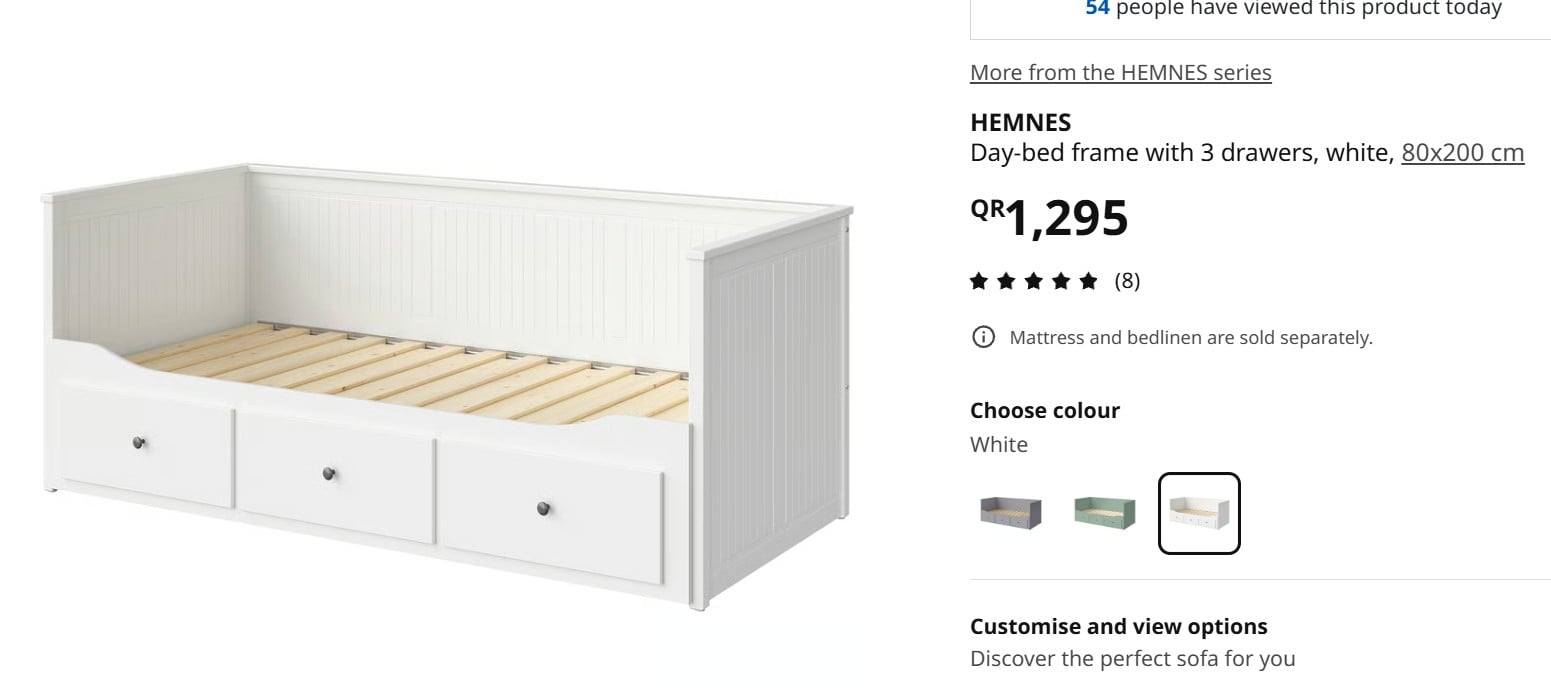 IKEA Daybed - Image 1