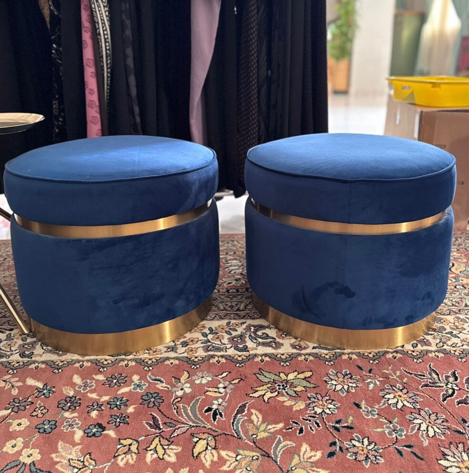 HOMECENTRE stool chair - Image 1
