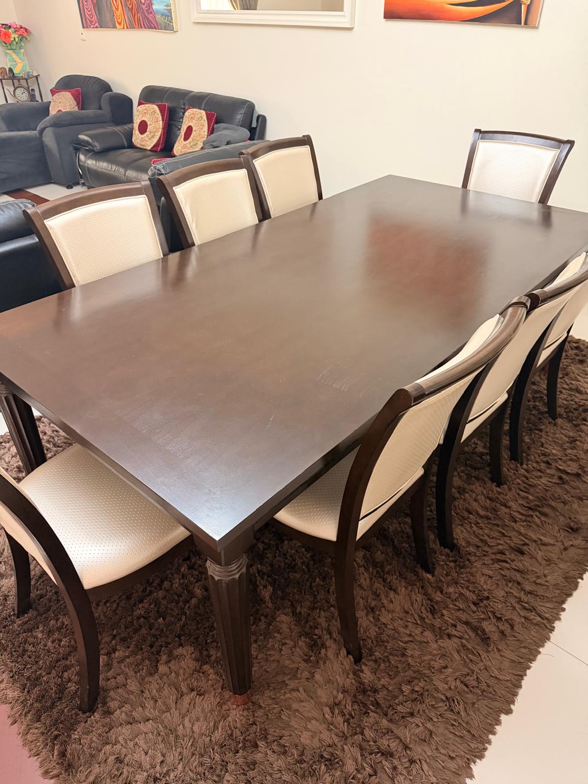  Dinning Table and chairs - Image 3