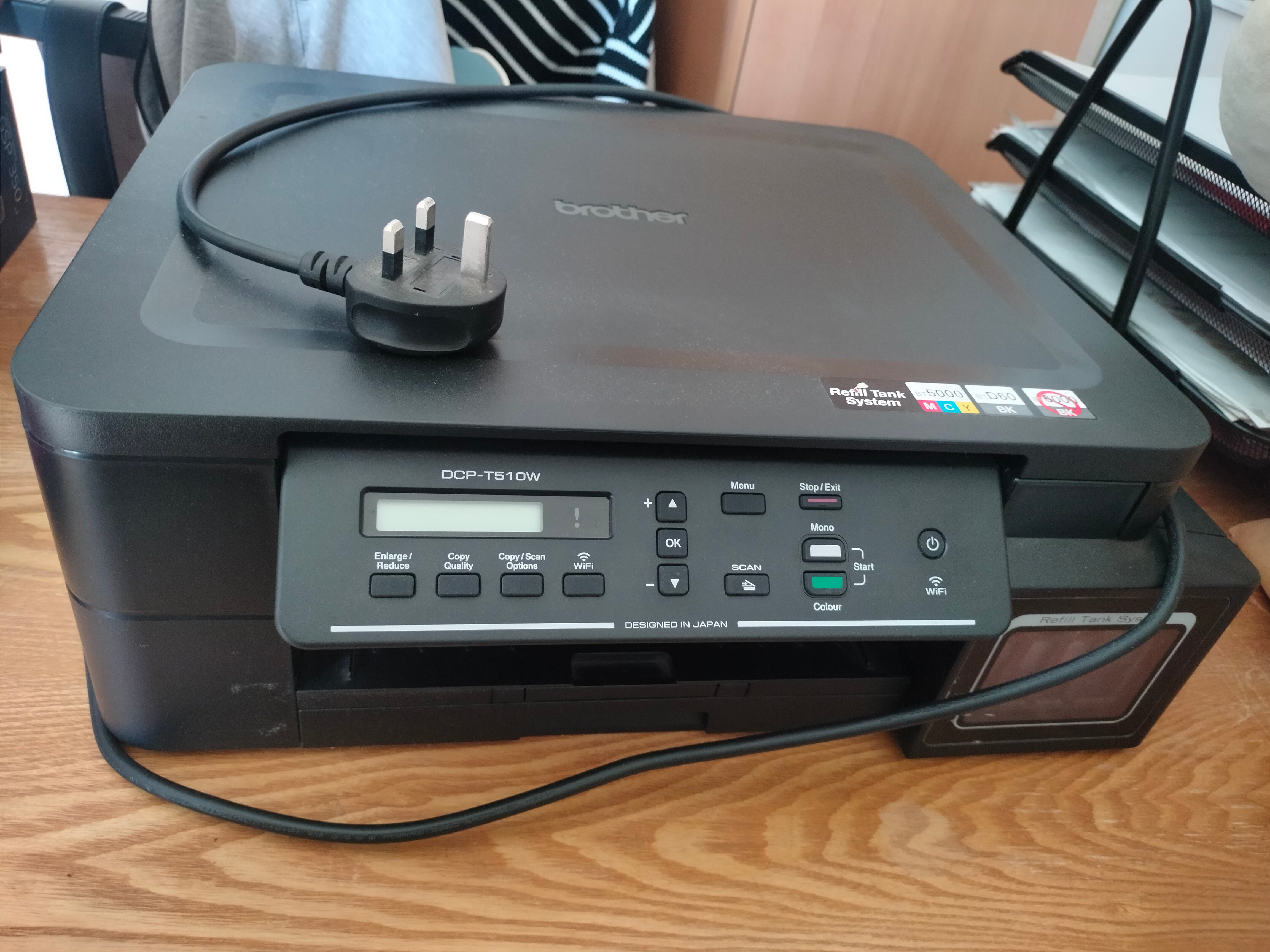 Printer - Brother DCP-T510W -  Print-Copy-Scan - Image 3